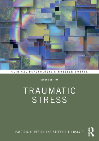Cover image: Traumatic Stress 2nd edition 9780367330903