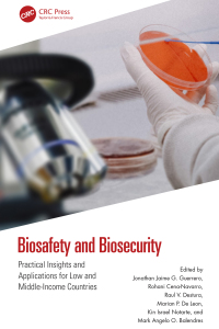 صورة الغلاف: Biosafety and Biosecurity 1st edition 9781032544052