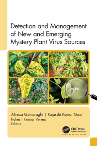 Imagen de portada: Detection and Management of New and Emerging Mystery Plant Virus Sources 1st edition 9781774916629