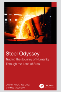 Cover image: Steel Odyssey 1st edition 9781032727363