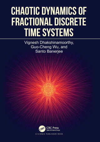 Cover image: Chaotic Dynamics of Fractional Discrete Time Systems 1st edition 9781032544762
