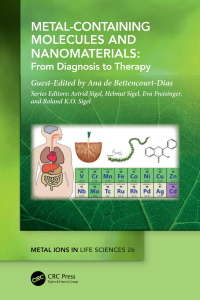 Imagen de portada: Metal-Containing Molecules and Nanomaterials 1st edition 9781032422145