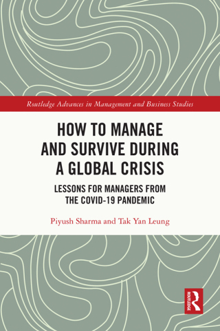 Cover image: How to Manage and Survive during a Global Crisis 1st edition 9781032129778