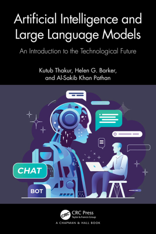 Cover image: Artificial Intelligence and Large Language Models 1st edition 9781032754802
