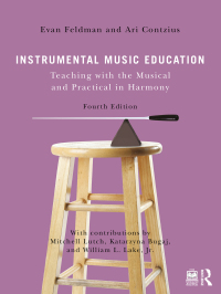 Cover image: Instrumental Music Education 4th edition 9781032432038