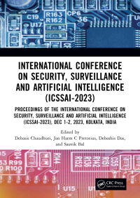 Titelbild: International Conference on Security, Surveillance and Artificial Intelligence (ICSSAI-2023) 1st edition 9781032549972