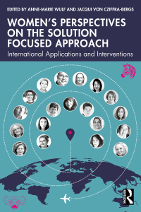 Imagen de portada: Women’s Perspectives on the Solution Focused Approach 1st edition 9781032553474