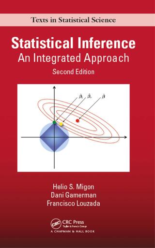 Imagen de portada: Statistical Inference 2nd edition 9781439878804