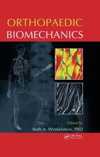 Imagen de portada: Orthopaedic Biomechanics 1st edition 9781439860939
