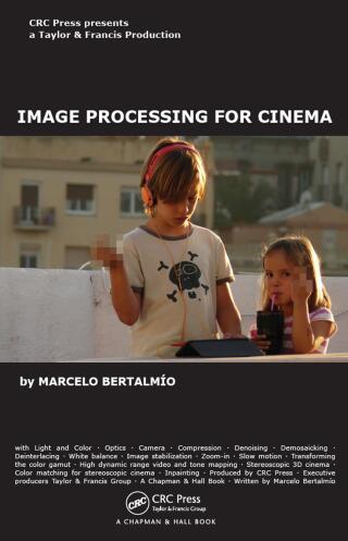 Cover image: Image Processing for Cinema 1st edition 9780367378936