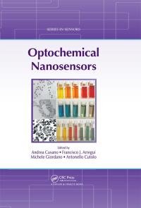 Imagen de portada: Optochemical Nanosensors 1st edition 9781439854891