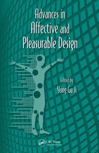 Imagen de portada: Advances in Affective and Pleasurable Design 1st edition 9781439871188