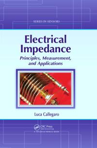 表紙画像: Electrical Impedance 1st edition 9781439849101