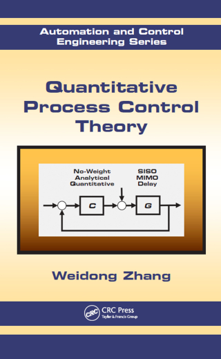 Cover image: Quantitative Process Control Theory 1st edition 9781138077539