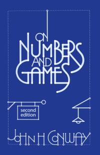 Cover image: On Numbers and Games 1st edition 9781032032061