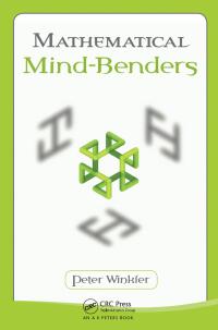 Imagen de portada: Mathematical Mind-Benders 1st edition 9781568813363