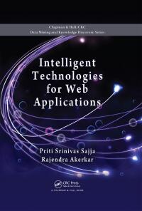 Cover image: Intelligent Technologies for Web Applications 1st edition 9780367381363