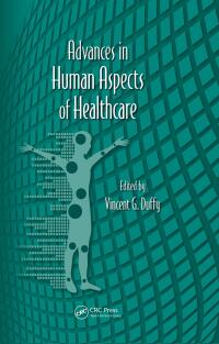 Imagen de portada: Advances in Human Aspects of Healthcare 1st edition 9781439870211