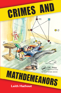 Imagen de portada: Crimes and Mathdemeanors 1st edition 9781138442368