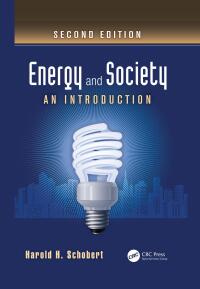 Imagen de portada: Energy and Society 2nd edition 9781138422988