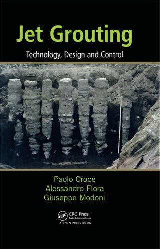 Imagen de portada: Jet Grouting 1st edition 9781138076273