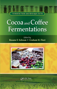 Cover image: Cocoa and Coffee Fermentations 1st edition 9781439847916