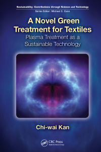 Cover image: A Novel Green Treatment for Textiles 1st edition 9780367835354