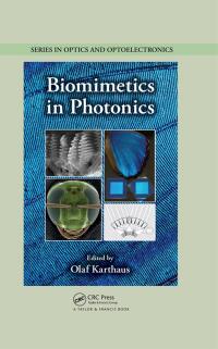 Imagen de portada: Biomimetics in Photonics 1st edition 9780367576653