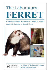 Cover image: The Laboratory Ferret 1st edition 9781138403031