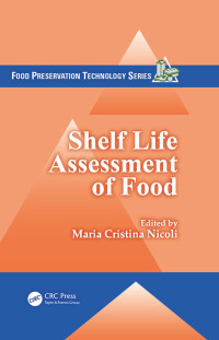 Titelbild: Shelf Life Assessment of Food 1st edition 9781439846001