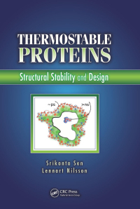 Cover image: Thermostable Proteins 1st edition 9781439839133