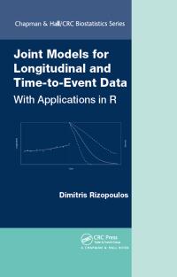 Imagen de portada: Joint Models for Longitudinal and Time-to-Event Data 1st edition 9781032477565