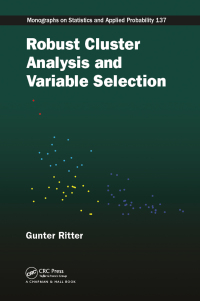 Titelbild: Robust Cluster Analysis and Variable Selection 1st edition 9781439857960