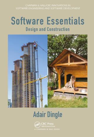Cover image: Software Essentials 1st edition 9780367371197