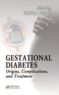 Imagen de portada: Gestational Diabetes 1st edition 9780367378905