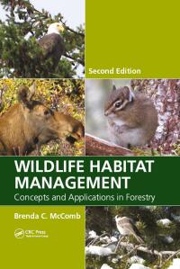 صورة الغلاف: Wildlife Habitat Management 2nd edition 9781439878569