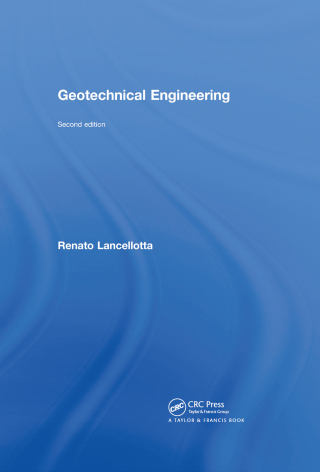 Cover image: Geotechnical Engineering 2nd edition 9780415420037
