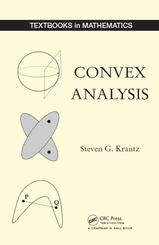 Cover image: Convex Analysis 1st edition 9781138441675