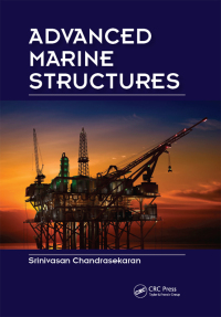Cover image: Advanced Marine Structures 1st edition 9781498739689