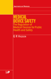 صورة الغلاف: Medical Device Safety 1st edition 9780750307680