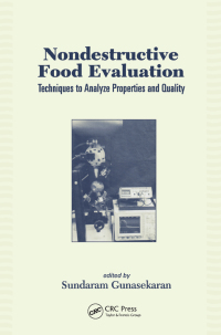 Cover image: Nondestructive Food Evaluation 1st edition 9780824704537