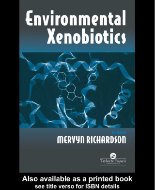 Immagine di copertina: Environmental Xenobiotics 1st edition 9780748403998
