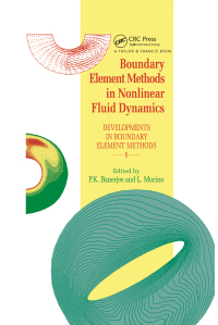 Omslagafbeelding: Boundary Element Methods in Nonlinear Fluid Dynamics 1st edition 9781851664290