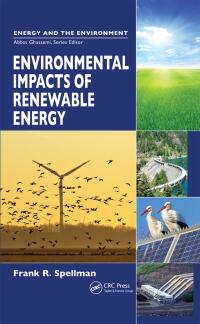 Cover image: Environmental Impacts of Renewable Energy 1st edition 9781482249460
