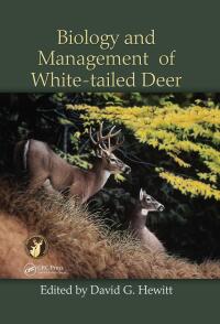 Imagen de portada: Biology and Management of White-tailed Deer 1st edition 9781439806517