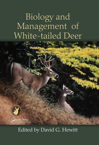 Cover image: Biology and Management of White-tailed Deer 1st edition 9781439806517