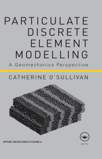 Imagen de portada: Particulate Discrete Element Modelling 1st edition 9780415490368