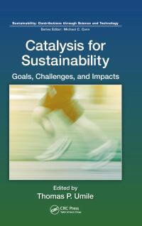 Imagen de portada: Catalysis for Sustainability 1st edition 9780367852559