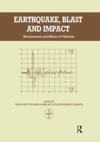 Imagen de portada: Earthquake, Blast and Impact 1st edition 9780415516006