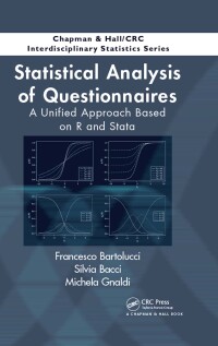 Imagen de portada: Statistical Analysis of Questionnaires 1st edition 9781466568495